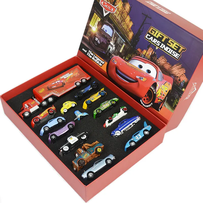 Металлическая литая модель автомобиля Disney Pixar Cars 3 1:55 игрушка подарок Молния