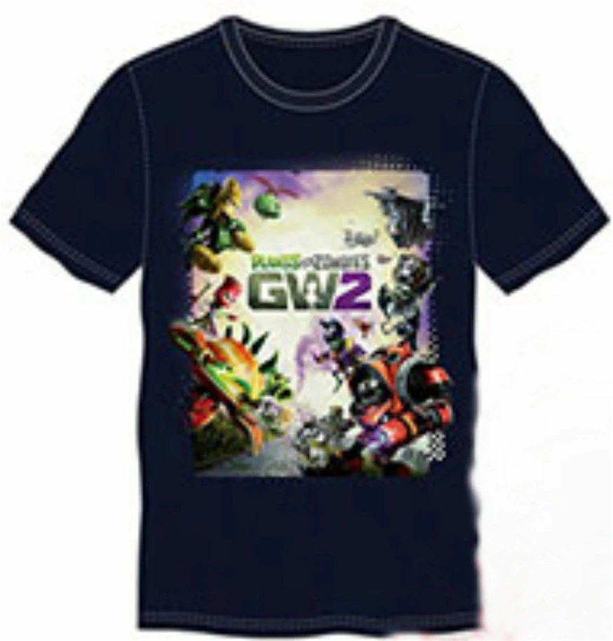 

Plants Vs Zombies Garden Warfare 2 Mens T-Shirt Size S M L 34 36 38 40 New Funny Design Tee Shirt