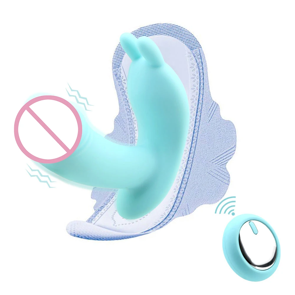 Erotic Wearable Panties Vibrators For Women Clitoris Stimulation Anal Plug Dildos Female Masturbator Sex Toys Adults Products | Красота и