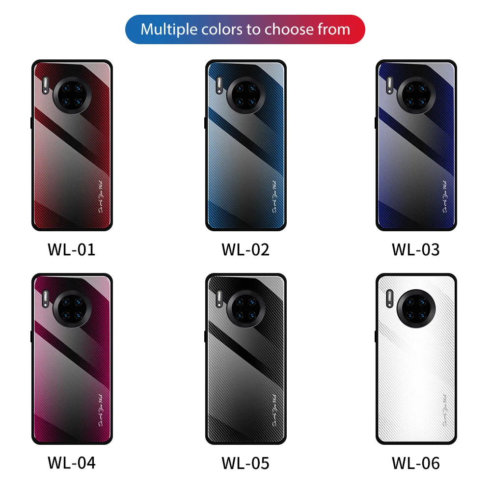 Для huawei mate 30 Pro P30 P30 Pro P30 Lite винтажный роскошный мягкий чехол с рамкой из закаленного стекла для huawei mate 30 Чехол