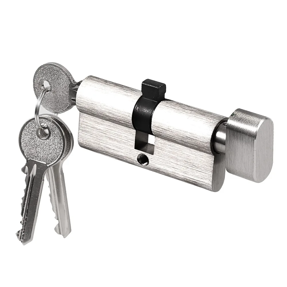 Description Picture 6 of itemJUSTOOL 35/35 40/40 45/45 for Cylinder Euro Barrel Door lock Euro Thumb Turn Cylinder Barrel Door Lock Anti Pick High Security