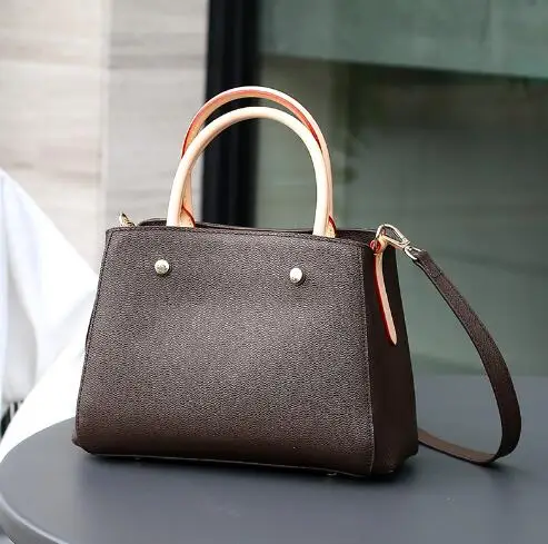 

Hot sales! !woxk new fashion women high quality handbags montaigne handbags free shipping