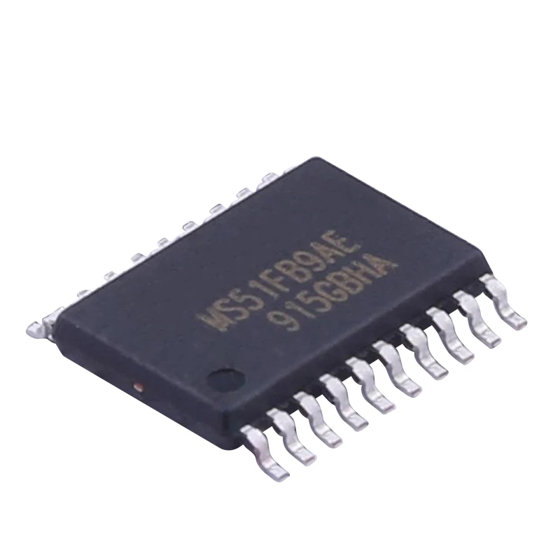 Патч TSSOP20 MS51FB9AE 10/20/50 шт. совместимый со сменным N76E003AT20 | Электронные компоненты и