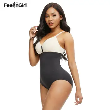 

Feelingirl Corrective Underwear Women High Waist Underpants Slimming Butt Lifter Pulling Push Up Briefs Lady Lingerie