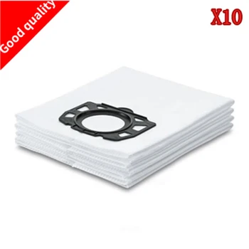

10PCS of filter bags replacement parts for Karcher MV4 MV5 MV6 WD4 WD5 WD6 for Karcher WD4000 to WD5999