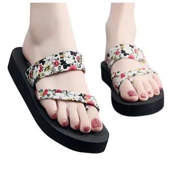 

Slipper Summer Women Sandals Non-Slip Flip Flops Sandals Flat Beach Slippers Shoes 35-40 size zapatos обувь daily wear gifts hot