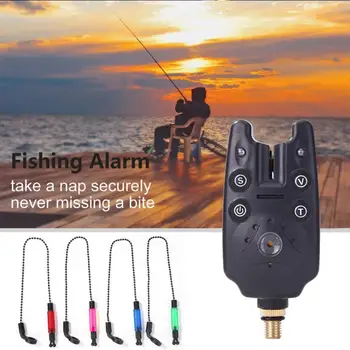 

Fishing Bite Alarm Reasonable Storage and Convenient Access Soft Chain Swinger Hanger Indicator Fishing Tackle Accessory