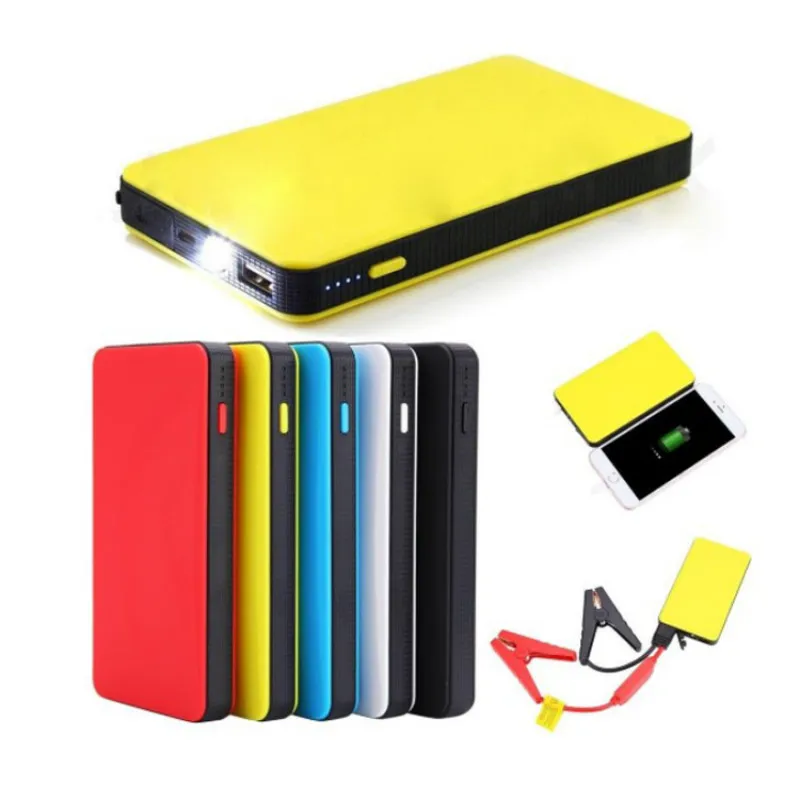 

Car Battery Jump Starter New Mini Portable 12V Auto Jumper Engine Power Bank Starting Up To 2.0L Car Start car power bank