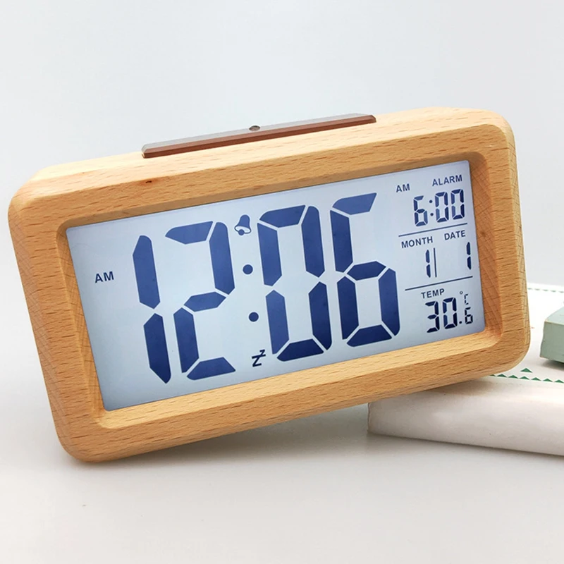 Best Digital Alarm Clock, Battery Operated Long Battery Life Alarm Clock, Back Light/Snooze Function/Large Digit Display/Electro
