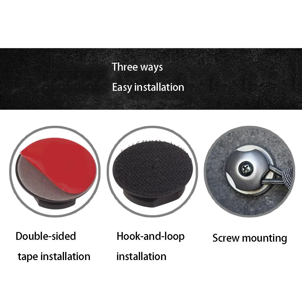 Car Trunk Hook Net Modification Hook Mounting Set Car Rear Cargo Trunk Organizer car organizer Automobiles Interior Accessory