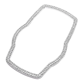 

Multimedia Control Button Cover Decal Interior Diamond Stickers for BMW 1 3 4 5 7 Series X1 X3 X4 X5 X6