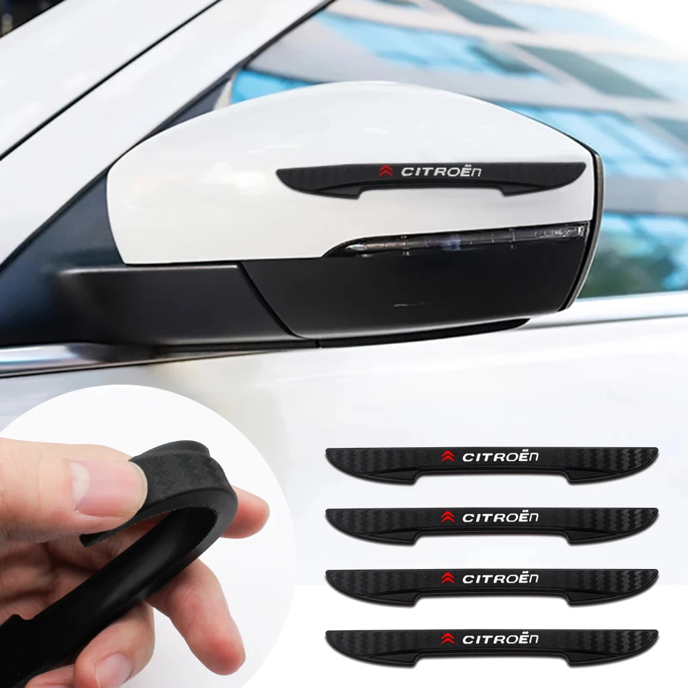 4 шт. резиновые наклейки на бампер для Citroen C1 C2 C3 C4 C5 C6 C8 DS3 DS4 | Автомобили и
