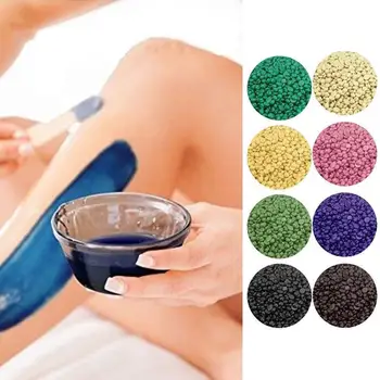 

100g Wax Pellet Waxing Bikini Hair Removal Bean More Colors For Women Men Summer Stripless No Strip Depilatory Hot Film Hard