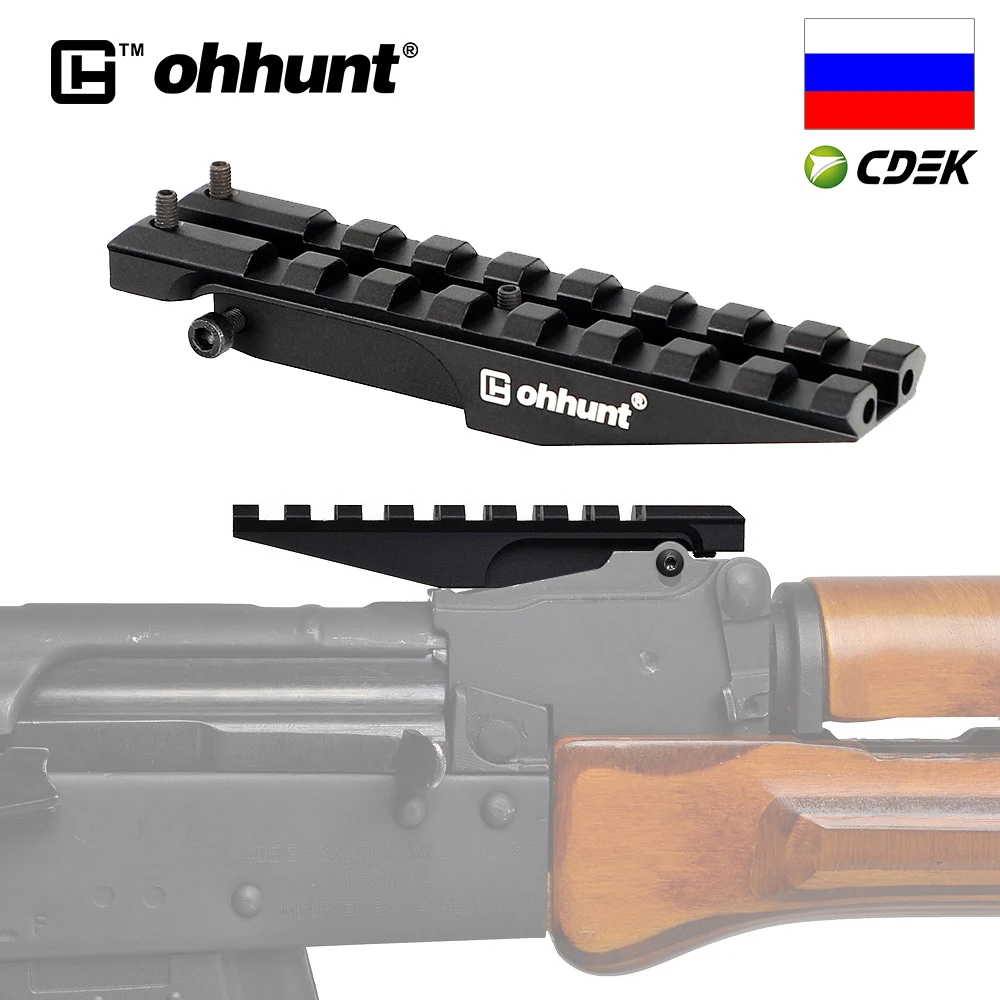 Ohhunt AK охотничий прицел стандартный тактический 1913 Picatinny Weaver Для AK47 AK74