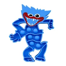 Jeu de pavot Pop pour enfants, jouet à bulles anti stress,cadeau de noël, nouveauté Poppy Playtime Jeu Jouet Pop Son Huggy Wuggy Push Bulles Antistress Fidget Jouets Animaux Enfants Cadeau De Noël Jouet pour Enfants