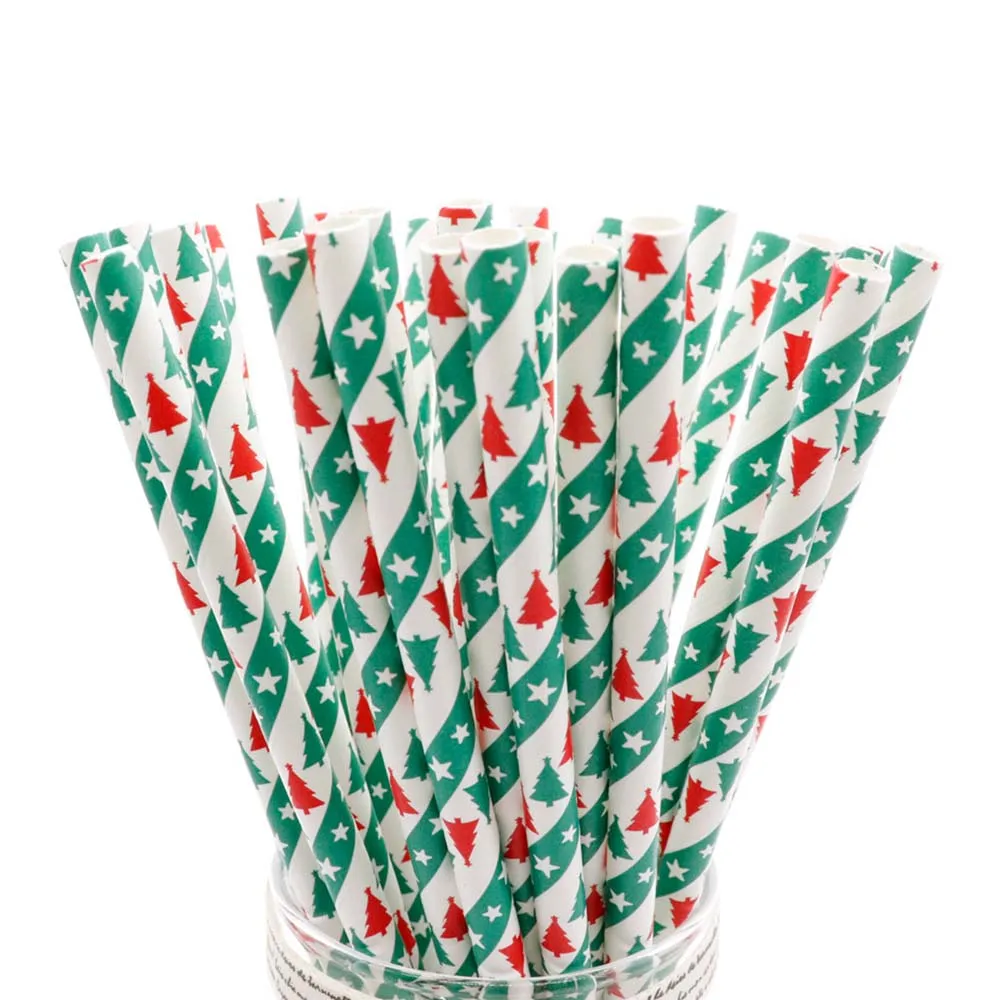 Straw25pcs 25 шт./лот соломинки из синей бумаги для украшения свадьбы, дня юбилея, бумажные соломинки, товары для дня рождения - Цвет: Straw25pcs