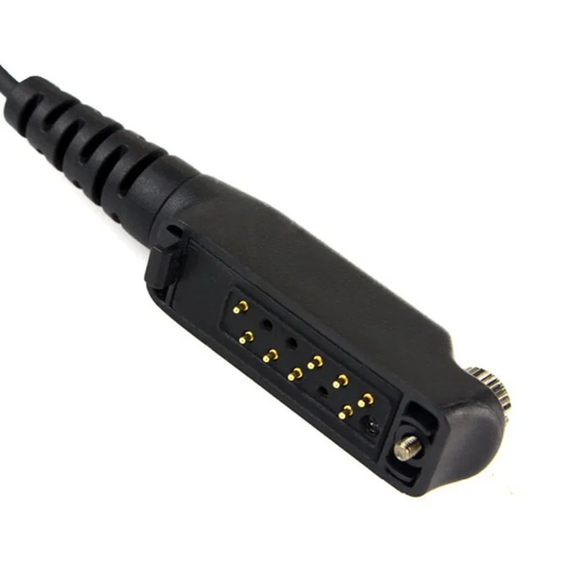 PTT Микрофон G Форма наушник гарнитура для Sepura STP8000 Walkie Talkie Ham Радио Hf трансивер удобный C1035A