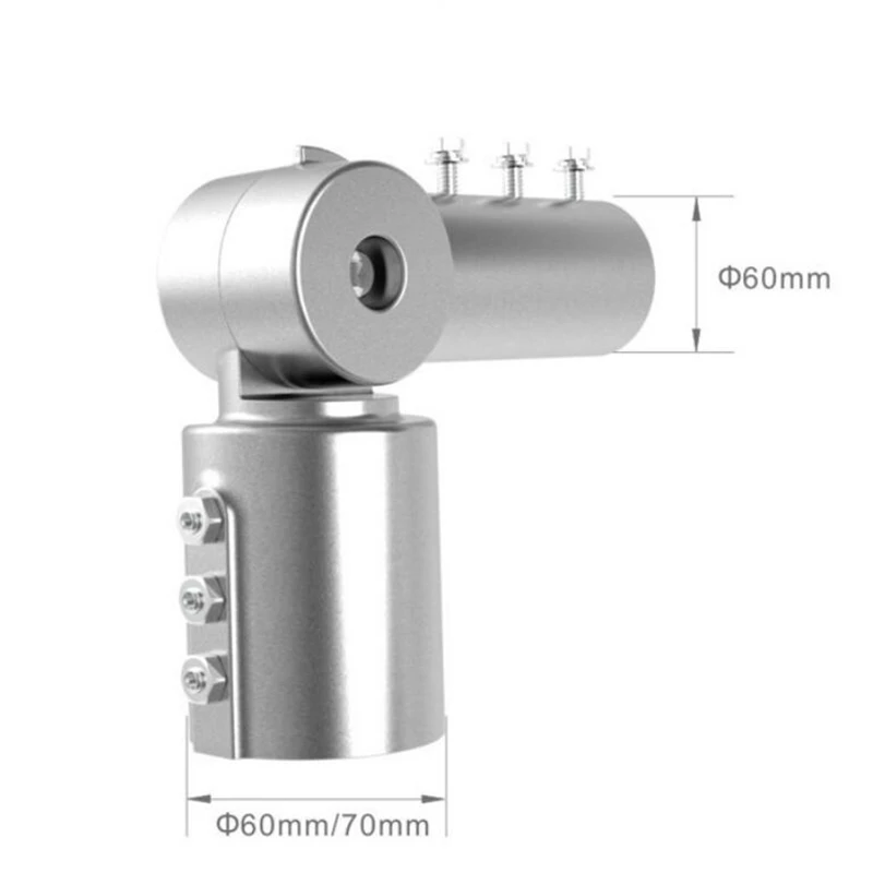 1pcs connector Водонепроницаемый Buiten Verlichting Сад Квадратный школьный жилой промышленный освещение для парков 30 Вт 60 Вт 90 Вт 120 Вт 150 Вт светодиодный уличный свет - Emitting Color: 1pcs connector