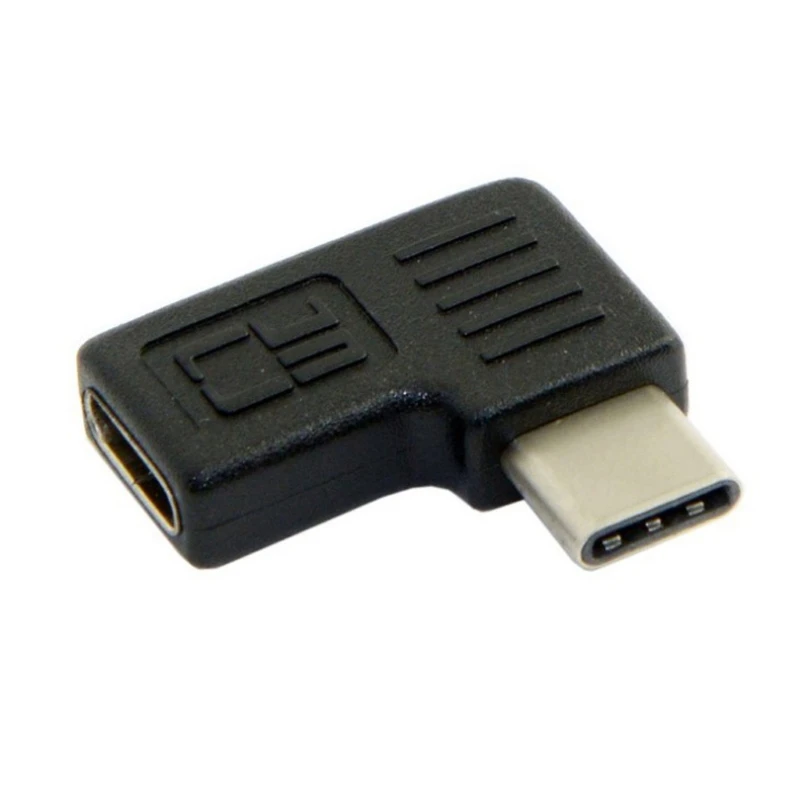 90 градусов под прямым углом USB 3,1 type C конвертер «Мама-папа» адаптер для LG G6