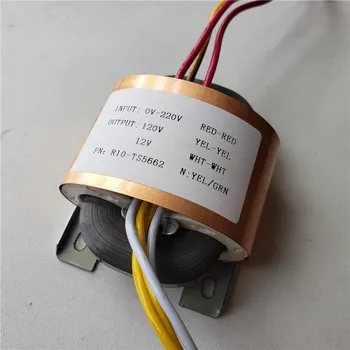 

120V 0.05A 12V 0.4A R Core Transformer 15VA R10 custom transformer 220V copper shield output for Power Pre-amplifier