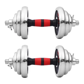 

20kg Dumbbell Set Fitness Dumbbell Heavy Weights Workout Exercise Equipment