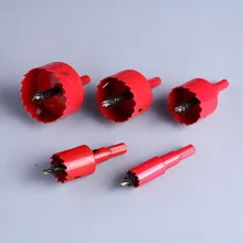 Tiggo аппаратные инструменты M42 двойной металлический Tapper гипсокартон пластиковая железная пластина металлическая столярная развертка сверла