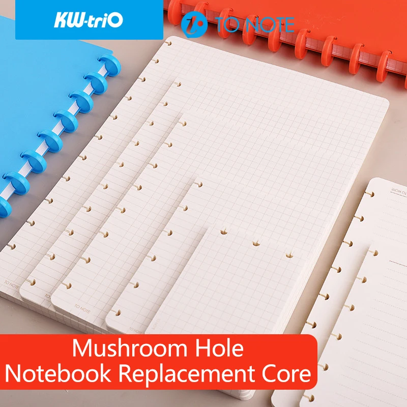 Mushroom Hole Punch 12 Holes Puncher Disc-Bound Notebook and Journals  Accessories A4/A5/A6/A7/B5 H Planner Binding Supplies