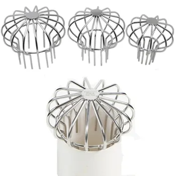

201/304Stainless Steel Drain Floor Dome Drain Lock Floor Line Leak Gutter Guard Filter Strainer Stops Leaves Seeds Debris Gutter