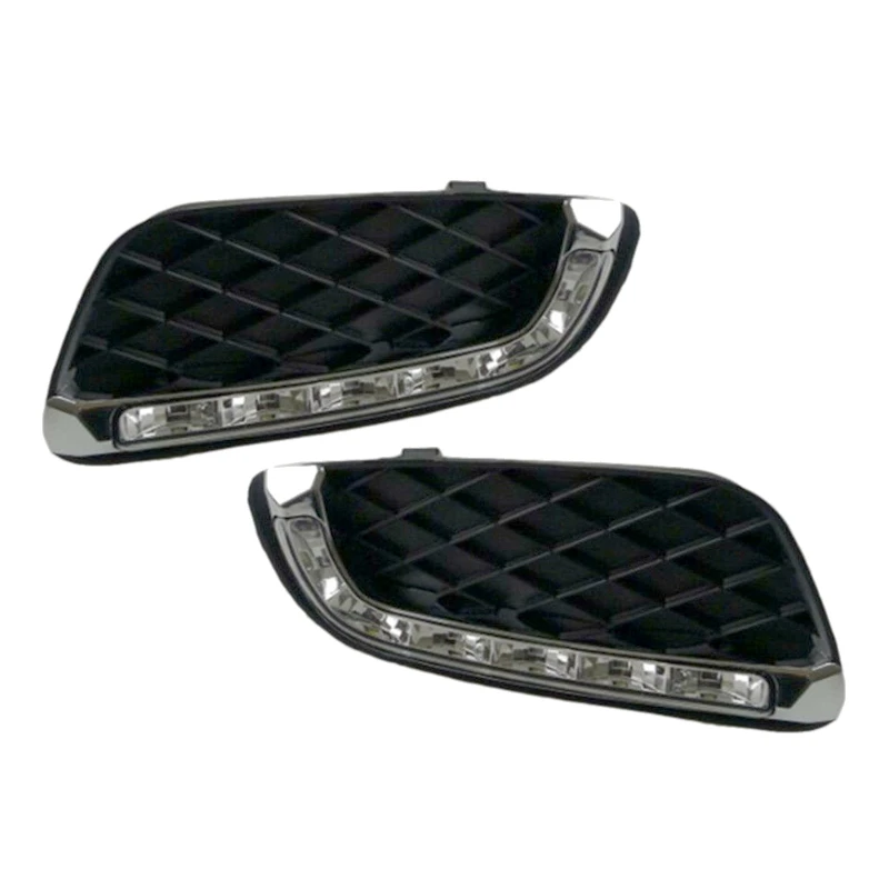 

1 Set White LED DRL Daytime Running Light for MERCEDES BENZ Smart 2008-2010