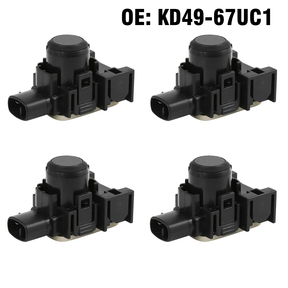 4pcs/lot Pdc Parking Sensor Parktronic Kd4767uc1 For Mazda Cx5 3 5 6