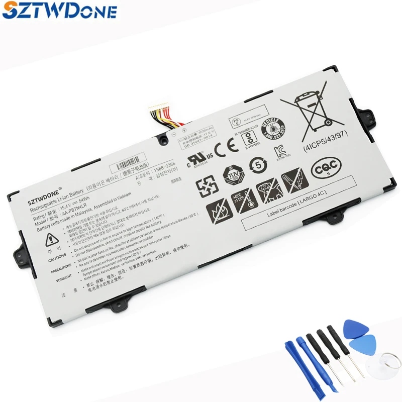 SZTWDONE batería para ordenador portátil Notebook 9 Pro, NP940X3M, NP940X5M, NP940X5N, NT950QAA, 15,4 V, AA PBTN4LR|Baterías para ordenador portátil| - AliExpress