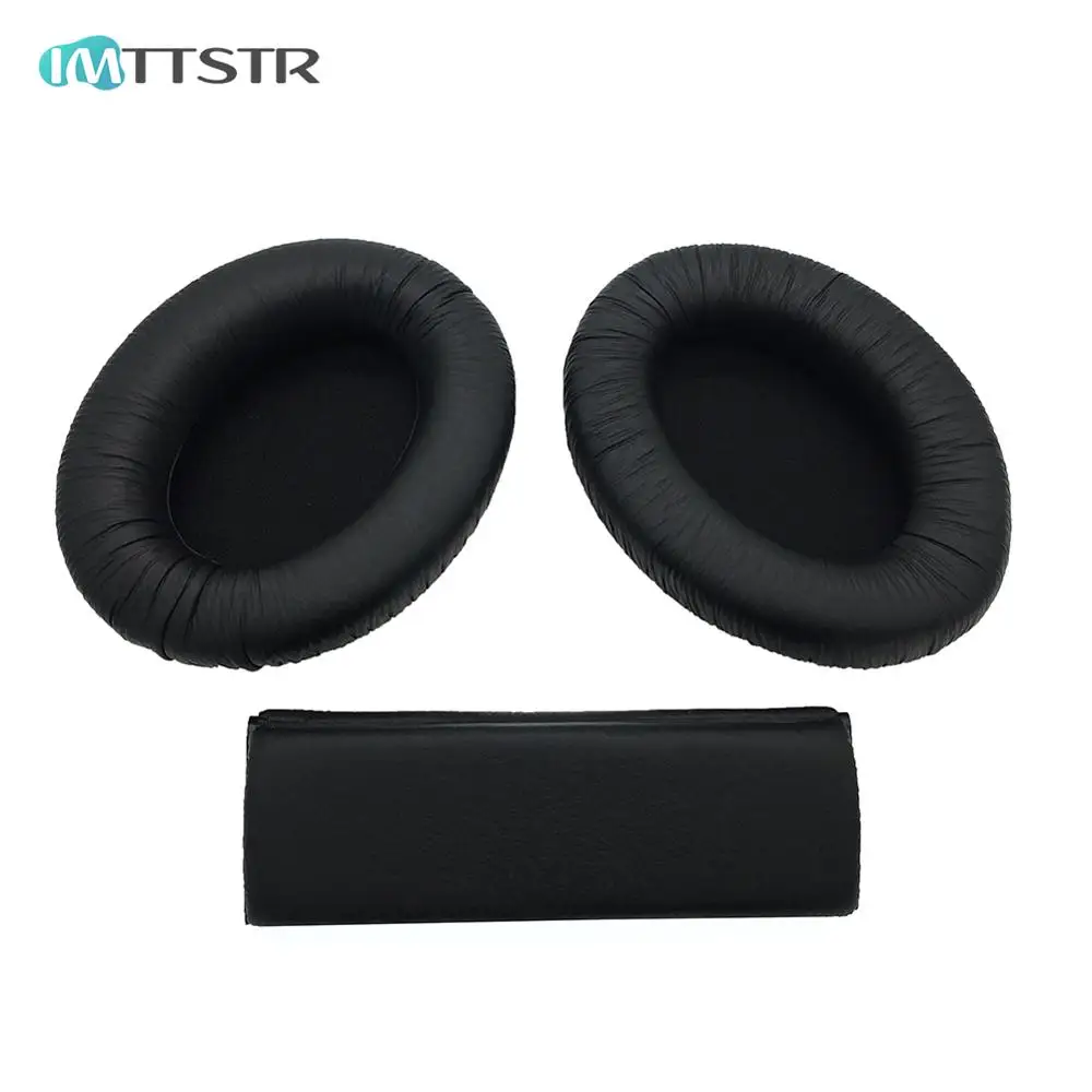 IMTTSTR 1 Pair of Velvet leather Ear Pads for Sennheiser HD280 PRO HD 280 Headphones Replacement