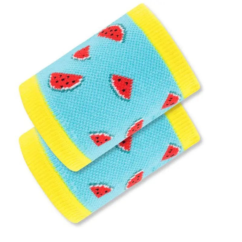 Kids Sport Compression Wrist Brace Guard Watermelon Colored Protective Wristband K4UC