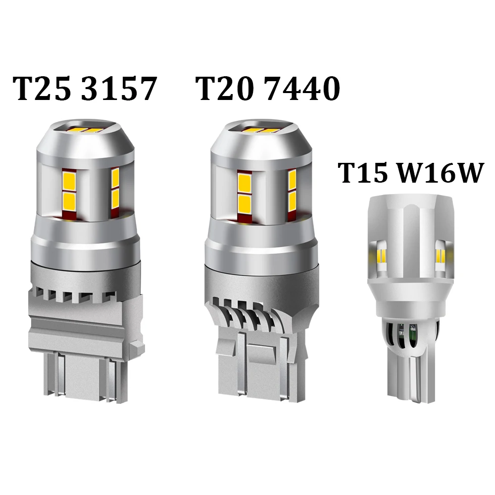 BMTxms Canbus LED   ,  ׷ üŰ LED DRL Ʈ, T20 7443 W21/5 W T15 W16W, T25 3157 3357 3457 P27/5 W