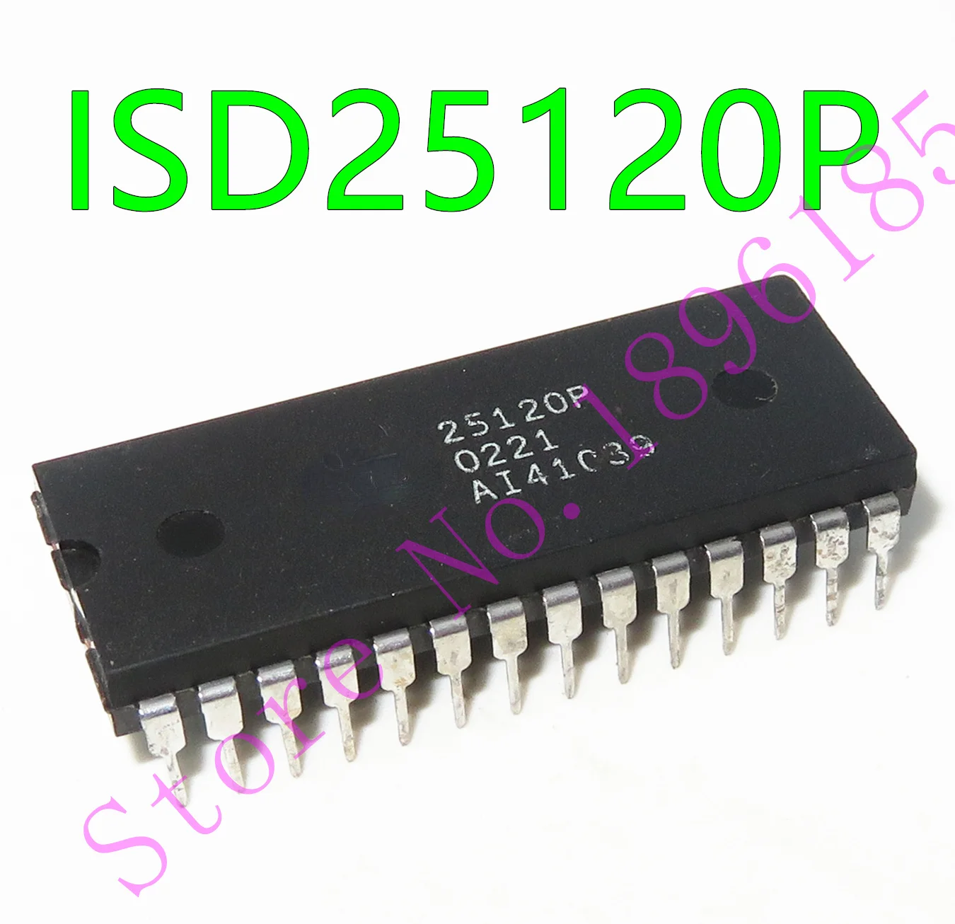 

1pcs/lot ISD25120P ISD25120 DIP-28 In Stock