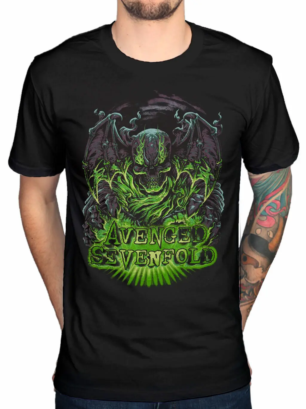 Официальный Avenged Sevenfold Dare To Die футболка кошмар град королю злу мужские рубашки с