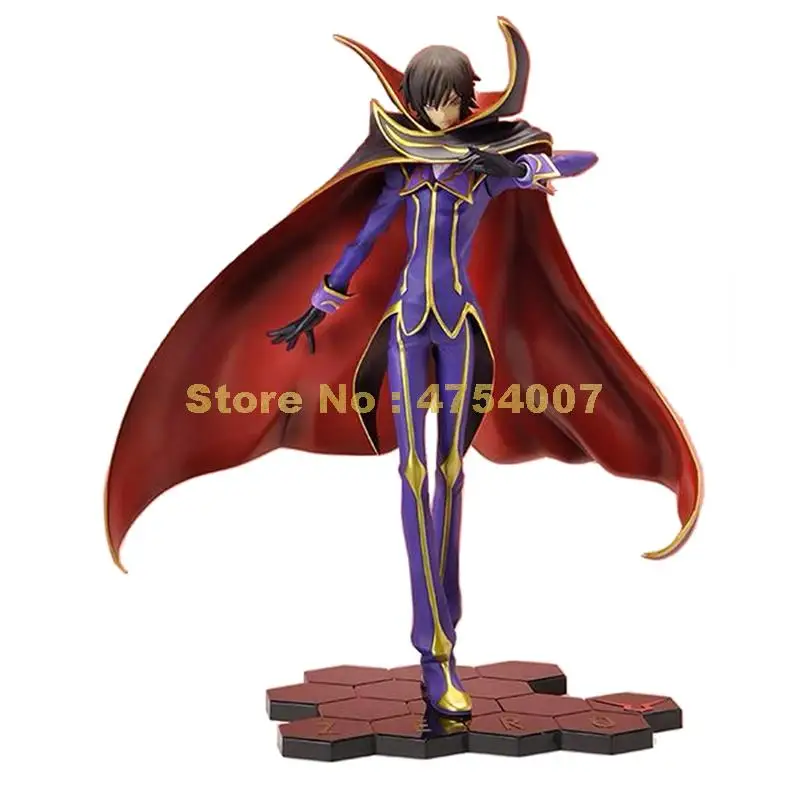 Аниме код geass r2 lelouch lamperouge ПВХ фигурка Коллекция Модель 23 см игрушка | Игрушки и