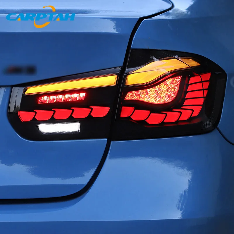 

Для BMW F30 F80 316i 318i 320i 330i светодиодный автомобильный фонарь задние фонари задний противотуманный фонарь динамический сигнал поворота обратный BrakeLight