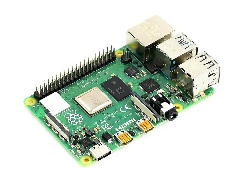  Raspberry Pi 4 Model B 4GB RAM Completely Upgraded