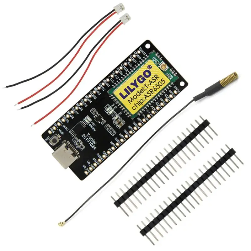 

1Set T-Solar 433MHz Solar Power Development Board STM8L152 CPU Integrated Module R2JB