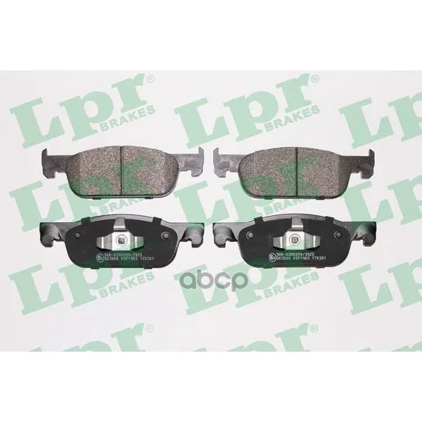 Колодки Тормозные Lada X-Ray Передние Lpr 05p1963 Lpr арт. 05P1963