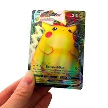 Pikachu V Vmax Pokemon, precio de promoción, versión en francés, carta de colección