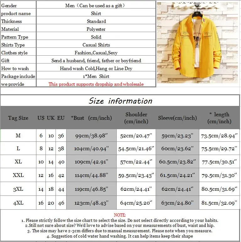 Мужская рабочая рубашка Camisa Masculina, свободная, повседневная, трендовая, с длинными рукавами, черная, белая, желтая, рубики, большие размеры, M-4XL