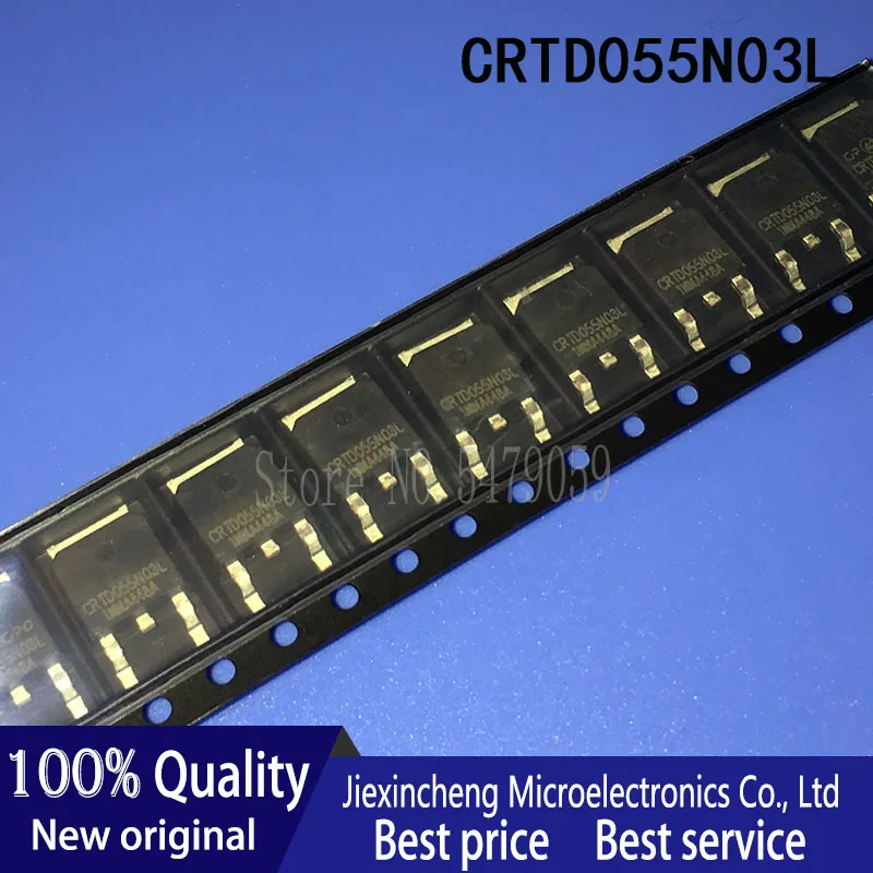 30 шт. CRTD055N03L CRTD063N04L CRTD045N03L CRTD110N03L CRTD084NE6N TO 252 mosfet новый оригинальный|Запасные части| |