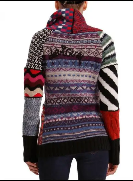 Популярный Логотип DESIGUAL, зимняя женская одежда с капюшоном в Испании, размеры 36-46