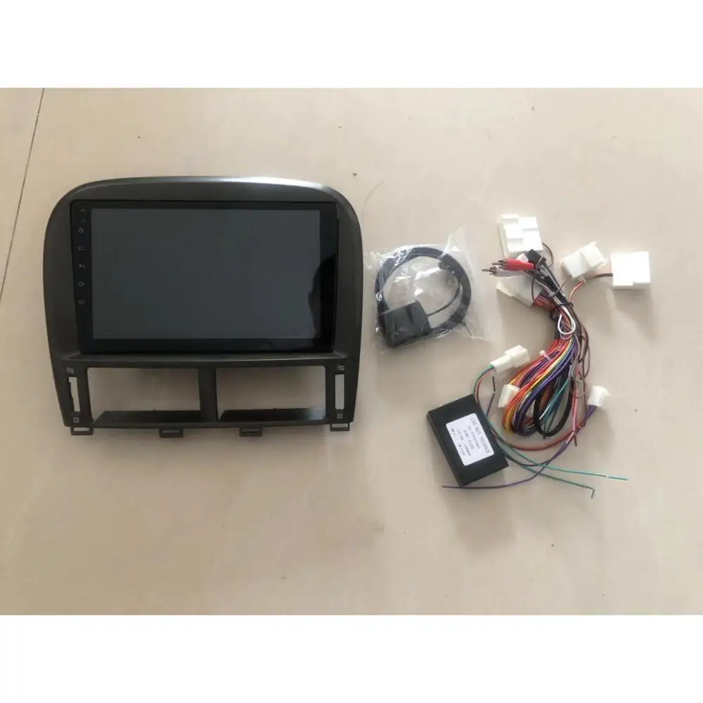 Chogath car Multimedia Player Quad Core Android 8.0 Car Radio GPS Navigation for Lexus LS430 2000 2001 2002 2003 2004 2005 2006