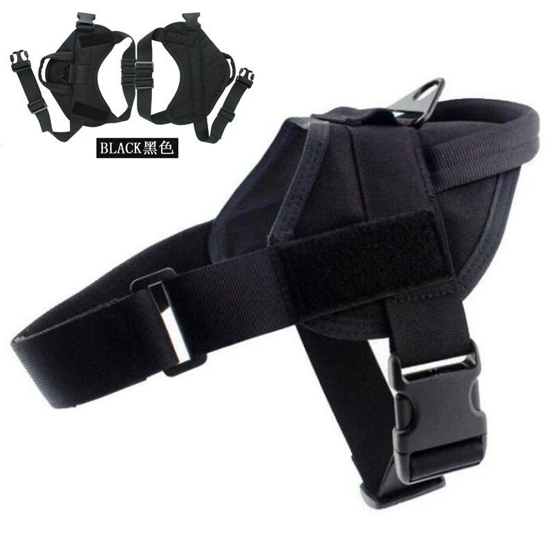 

1000D Nylon Military Service Dog Vest Waterproof Outdoor Training Hunting Dog Clothes Tactical Dog Harness Police Dog Vest