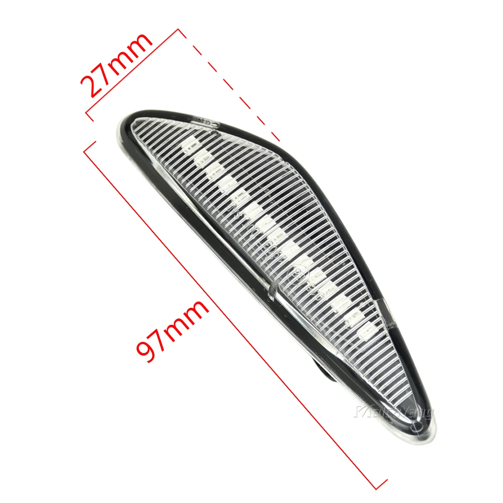Luci di posizione laterali a LED Mazda MX-5 ND – Indicatore di direzione dinamico
