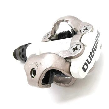 

Shimano PD-M520 Mountain Bike SPD Pedals Cr Mo Axle XC Clipless Self-locking Pedal with SM-SH51 Cleats