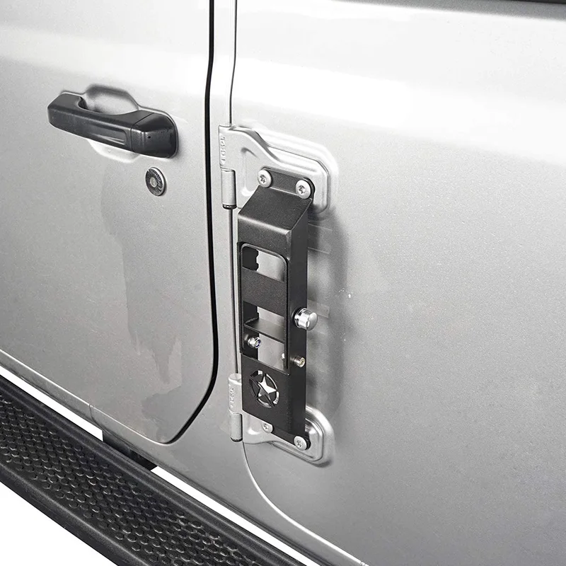 Kutang Modified Jeep Wrangler Door Hinge Step Foot Pedal w//Since 1941 Sign for 2007-2018 Jeep Wrangler JK /& Unlimited